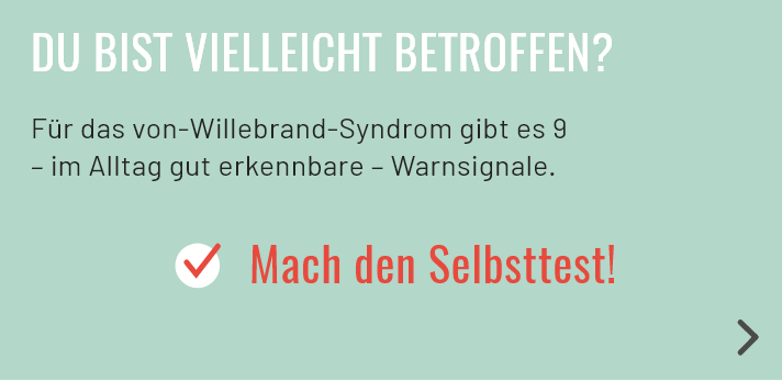 Du bist vielleicht betroffen. Mach den Selbsttest