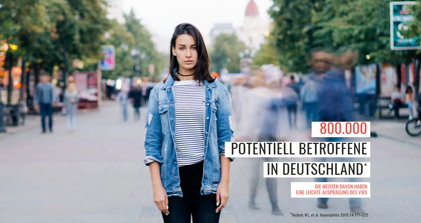 800.000 potentiell Betroffene in Deutschland